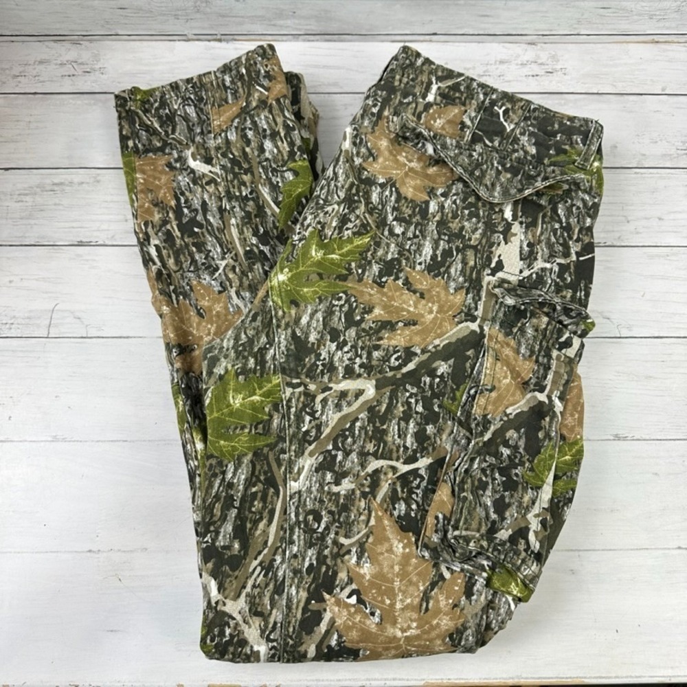Fashion Nova Pants Men's Size 34 Camo Hunting casual 34x30